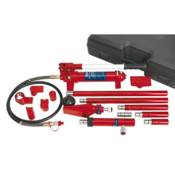 Sealey Hydraulic Body Repair Kit 4tonne Snap Type