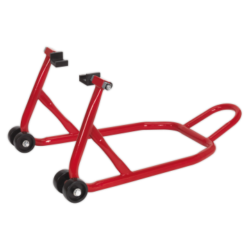 Sealey Universal Rear Wheel Stand with Rubber Supports