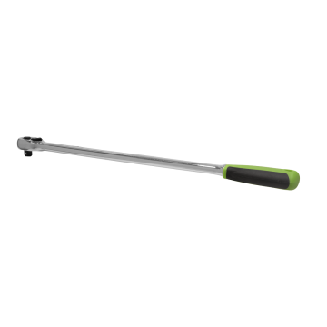 Siegen Extra-Long Pear-Head Flip Reverse Ratchet Wrench 3/8" Square Drive