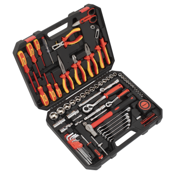 Siegen Electrician's Tool Kit 90 Piece
