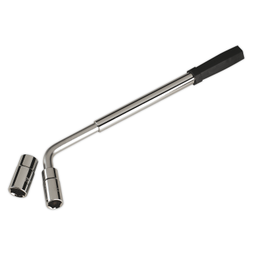 Siegen Extendable L-Bar Wrench Set 3pc 1/2"Sq Drive