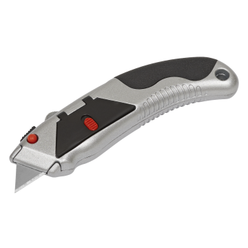 Siegen Retractable Utility Knife Auto-Load
