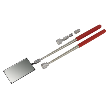 Siegen Magnetic Pick-Up & Inspection Tool Kit 4pc