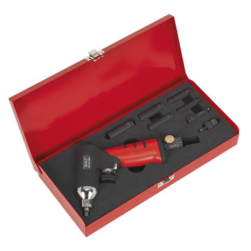 Sealey Air Impact Wrench 1/4"Sq Drive Diesel Glow Plug Kit