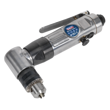 Sealey Air Angle Drill &Oslash;10mm Reversible