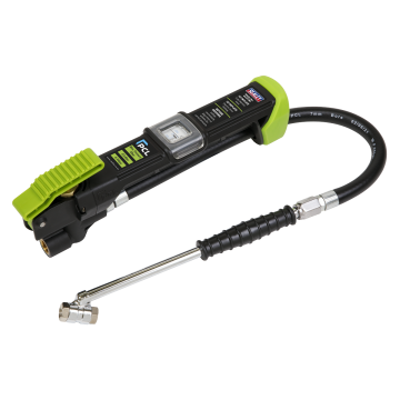 Sealey Twin Push-On Connector Tyre Inflator Airlite Eco