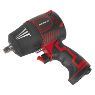 Sealey Composite Air Impact Wrench 1/2"Sq Drive - Twin Hammer