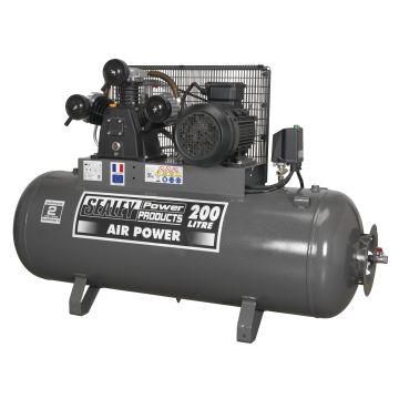 Sealey Industrial Belt Drive Air Compressors 415v