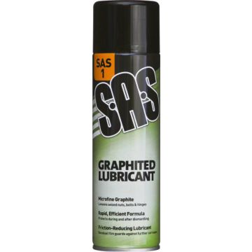 SAS Graphited Penetrating Oil 500ml
