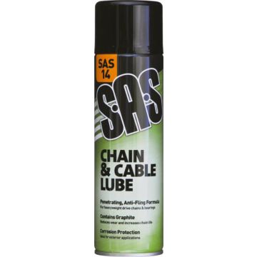 SAS Chain & Cable Lube 500ml