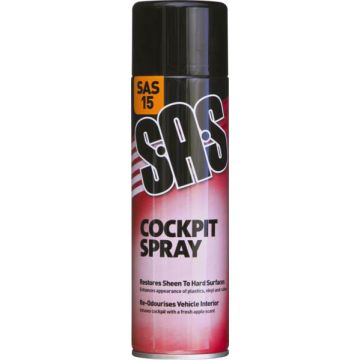 SAS Cockpit Spray 500ml