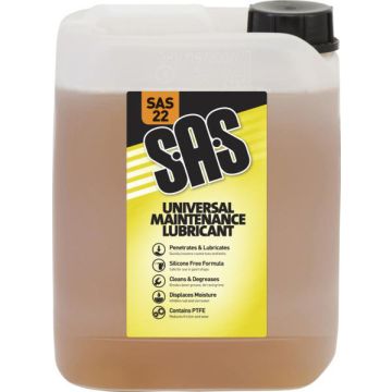 SAS Universal Maintenance Spray 5 Litre