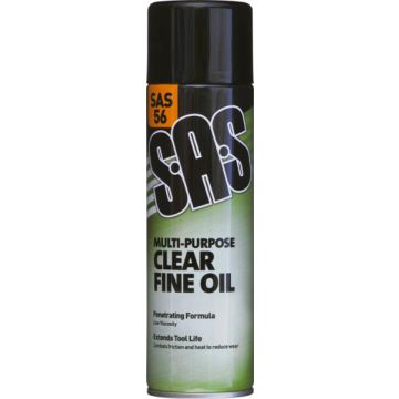 SAS Clear Fine Oil General Purpose 500ml