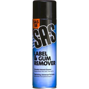 SAS Label Remover 500ml