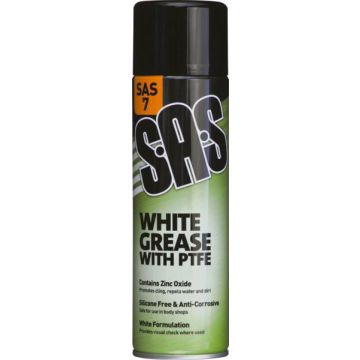 SAS White Grease With PTFE 500ml