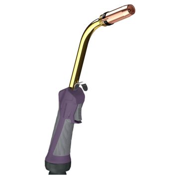 Parweld Pro-Grip Max SB501W Extended Water Cooled Welding Mig Torches With Euro Fitting