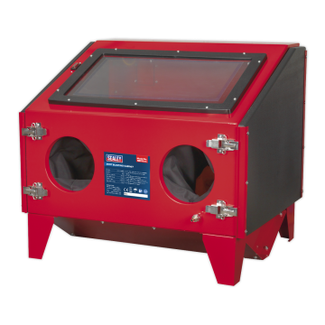 Sealey Shot Blasting Cabinet Double Access 695 x 580 x 625mm