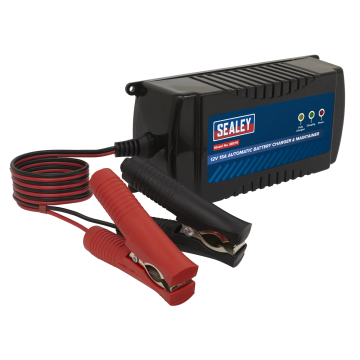 Sealey Battery Charger & Maintainer 12V 15A Automatic