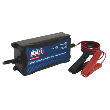 Sealey Battery Charger & Maintainer 12V 4A  Automatic