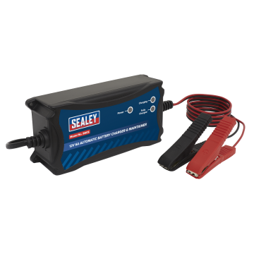 Sealey Battery Charger & Maintainer 12V 6A Automatic