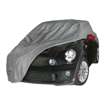 Sealey All Seasons Car Cover 3-Layer - Small