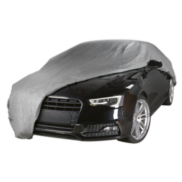 Sealey All-Seasons Car Cover 3-Layer - Extra-Large