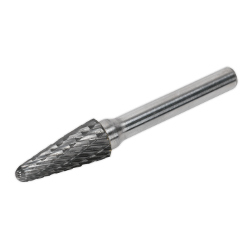 Sealey Tungsten Carbide Rotary Burr Conical Ball Nose 10mm