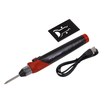 Sealey Premier Lithium-ion Rechargeable Soldering Iron 12w