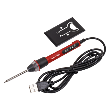 Sealey Premier USB Soldering Iron 8w