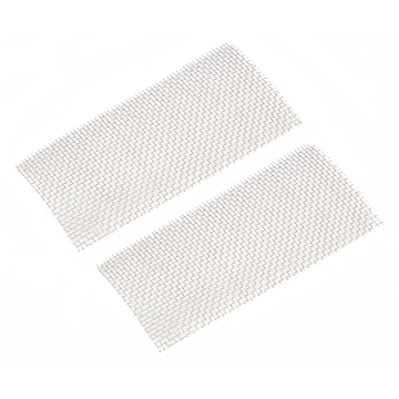 Sealey Stainless Steel Wire Mesh Pack 2