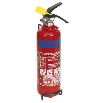 Sealey Fire Extinguisher 1kg Dry Powder