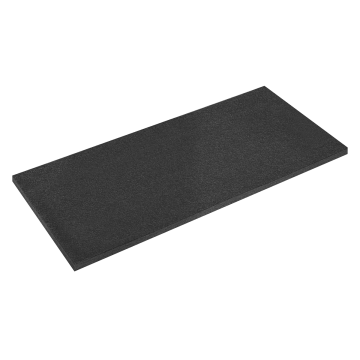 Sealey Easy Peel Shadow Foam Black 1200 x 550 x 30mm