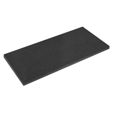 Sealey Easy Peel Shadow Foam Black 1200 x 550 x 50mm