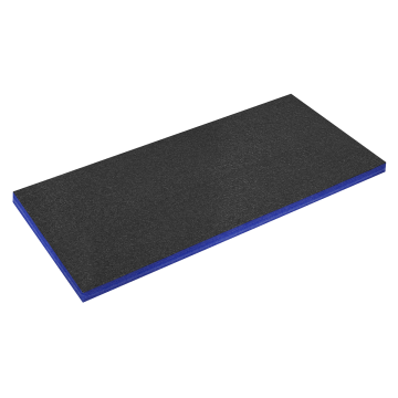 Sealey Easy Peel Shadow Foam Blue/Black 1200 x 550 x 50mm