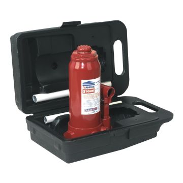 Sealey Hydraulic Bottle Jacks With Carry Case