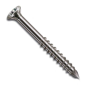 Spax Raised Countersunk Façade T-Star Stainless Steel Small Head Bright Screws