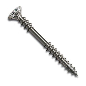 Spax Raised Countersunk Façade T-Star Stainless Steel Fixing Thread Bright Screws