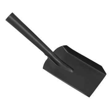 Sealey Coal Shovel 4" with 160mm Handle