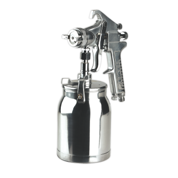 Sealey Spray Gun Suction Workshop Series 1.8mm Set-Up