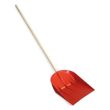 Alpha Snow Shovel With Wooden Stale