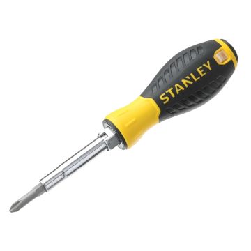 Stanley Tools Carded 6 Way Screwdriver