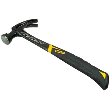 Stanley Tools FatMax Antivibe All Steel Curved Claw Hammer