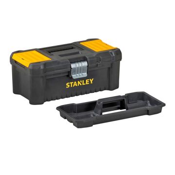 Stanley Basic Toolbox With Organiser Top 32cm