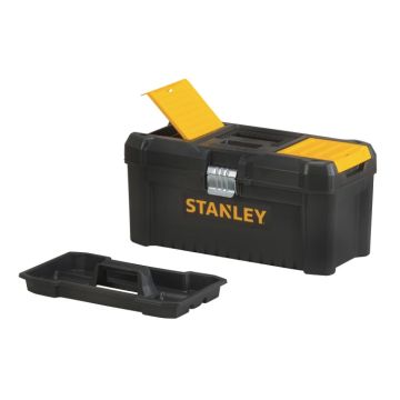 Stanley Basic Toolbox With Organiser Top 41cm