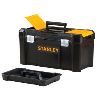 Stanley Basic Toolbox With Organiser Top 50cm