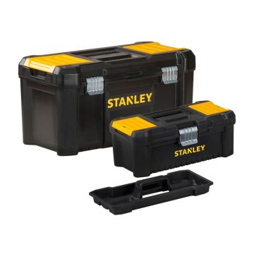 Stanley Tools Essential Toolbox Bonus Pack 32cm & 48cm