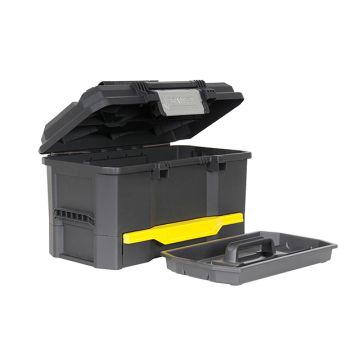 Stanley Tools One Touch Toolbox DIY