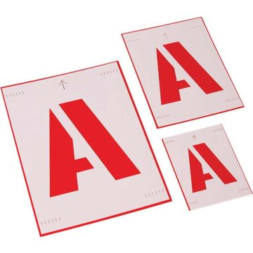 Prosolve Spray Paint Stencil Kits Letters A-Z