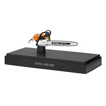 Stihl Zinc Die-Cast MS500i Chain Saw Toy Model Scale 1:10