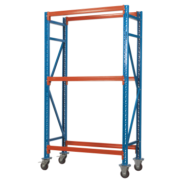 Sealey Two-Level Mobile Tyre Rack 200kg Capacity Per Level